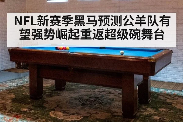 NFL新赛季黑马预测公羊队有望强势崛起重返超级碗舞台