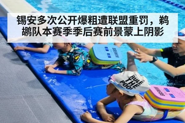锡安多次公开爆粗遭联盟重罚，鹈鹕队本赛季季后赛前景蒙上阴影